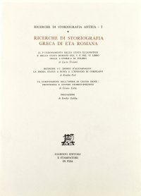 Ricerche di storiografia greca di età romana