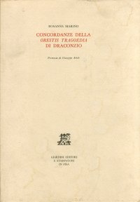 Concordanze della Orestis Tragoedia di Draconzio