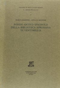 Fondo antico spagnolo della Biblioteca Aprosiana di Ventimiglia