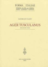 Ager tusculanus. (IGM 150 III NE - II NO)