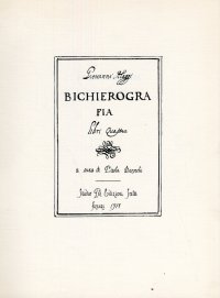 Bichierografia (1604)