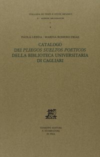 Catal.pliegos sueltos poeticos