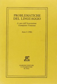 Problematiche linguaggio