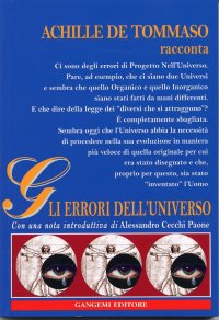Gli errori dell'universo