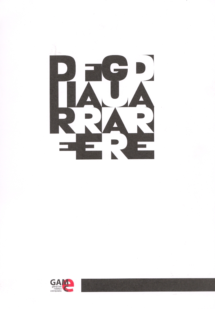 Alighiero Boetti. Dire, Fare, Guardare
