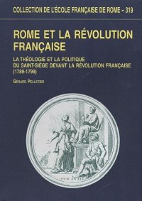 Rome et la revolution francaise