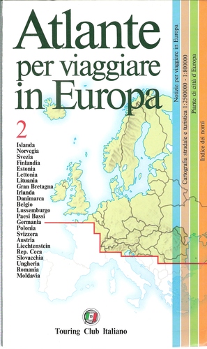 Atlante per viaggiare in Europa. Vol. 2 Atlante per viaggiare in Europa. Vol. 2