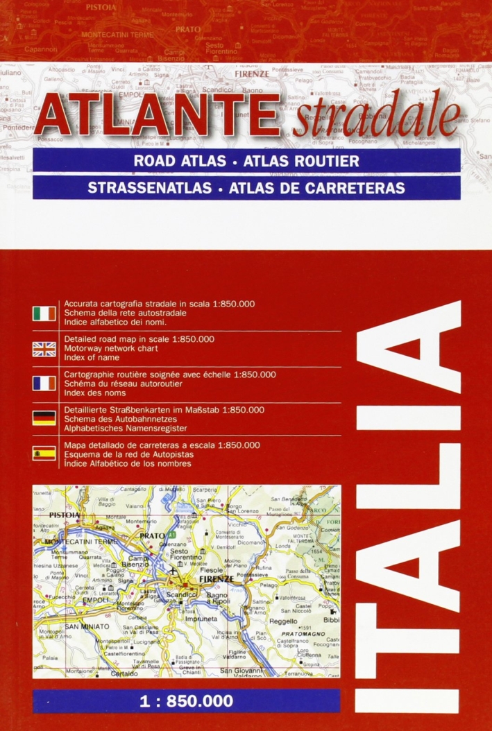 Atlante stradale tascabile 1:850.000 Atlante stradale tascabile 1:850.000