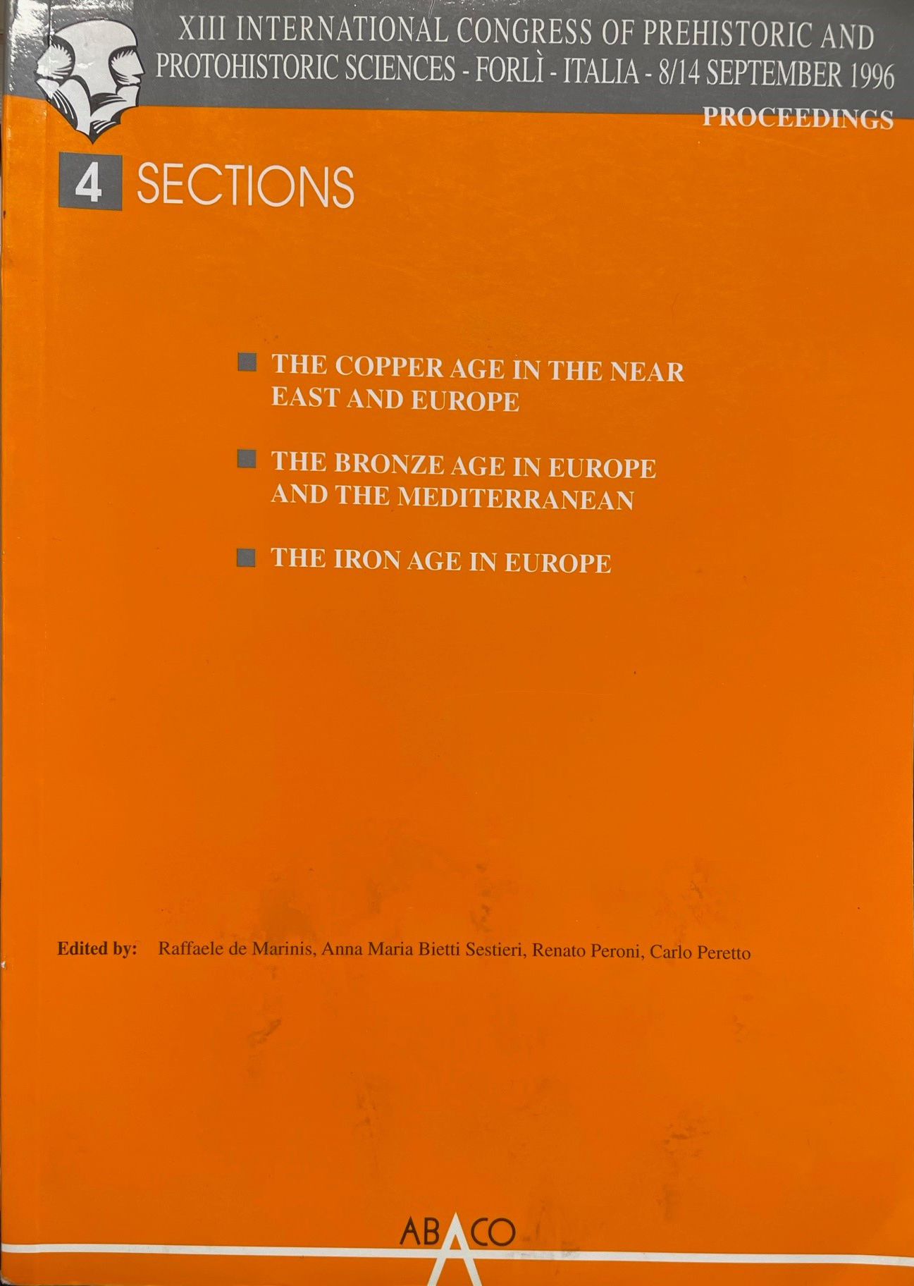 Atti del 13º Congresso Uispp (1996). Vol. 4