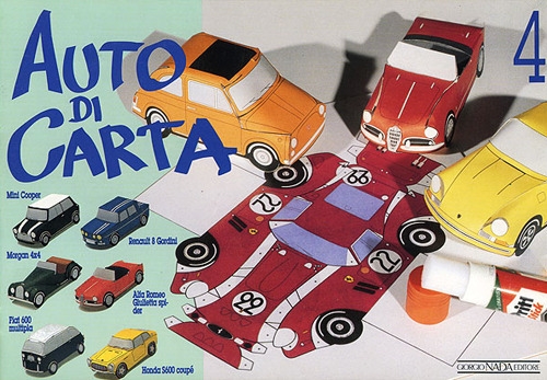 Auto di carta. Ediz. illustrata. Vol. 4 Auto di carta. Ediz. illustrata. Vol. 4