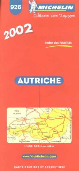 Autriche 1:400.000 Autriche 1:400.000
