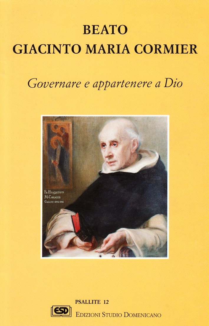 Beato Giacinto Maria Cormier Beato Giacinto Maria Cormier