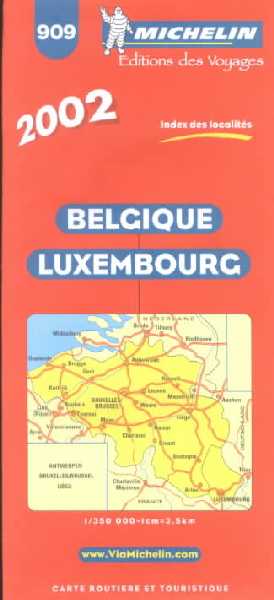 Belgique, Luxembourg 1:350.000 Belgique, Luxembourg 1:350.000