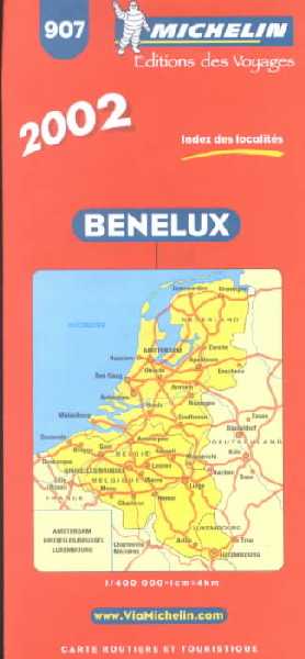 Benelux 1:400.000 Benelux 1:400.000