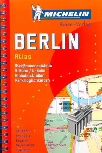 Berlin. Atlas 1:15.000 Berlin. Atlas 1:15.000