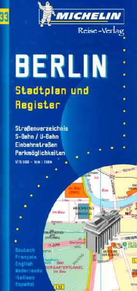 Berlin. Stadtplan 1:15.000 Berlin. Stadtplan 1:15.000