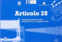 Articolo 28. Catalogo generale dei film ex art. 28 Legge 1213/65