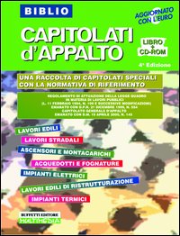 Biblio capitolati d'appalto. Con CD-ROM Biblio capitolati d'appalto. Con CD-ROM
