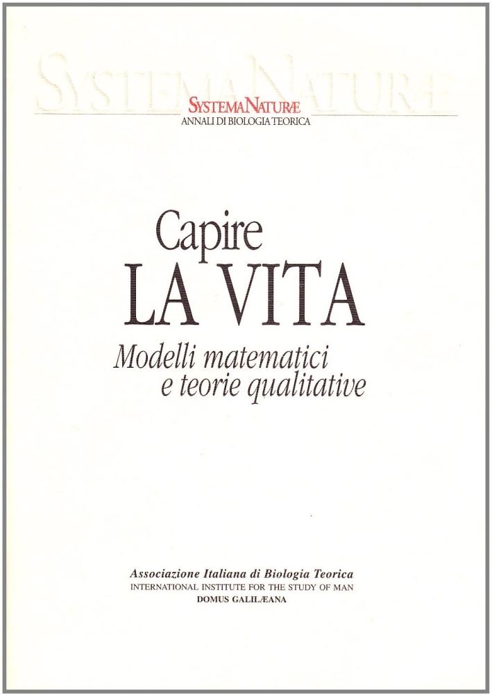 Capire la vita Capire la vita
