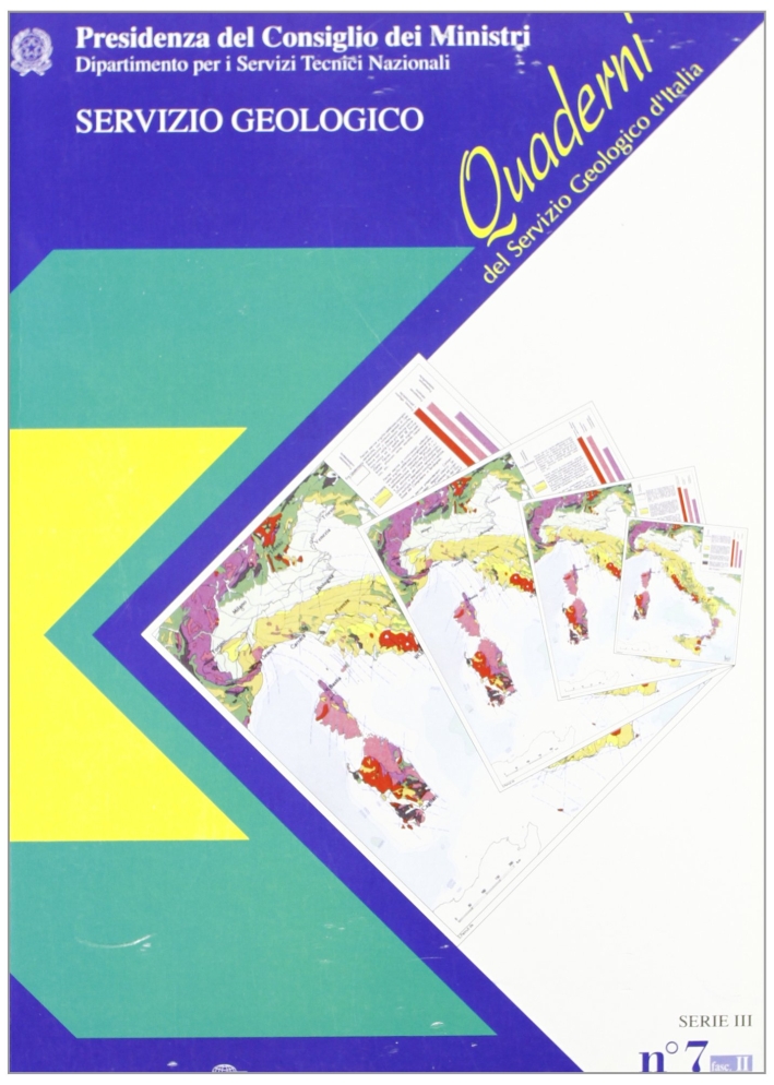 Carta geologica d'Italia 1:50.000. Catalogo delle formazioni. Unità non validate. Vol. 7/2 Carta geologica d'Italia 1:50.000. Catalogo delle formazioni. Unità non validate. Vol. 7/2