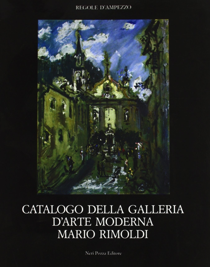 Cataloghi della Galleria d'arte moderna Mario Rimoldi Cataloghi della Galleria d'arte moderna Mario Rimoldi