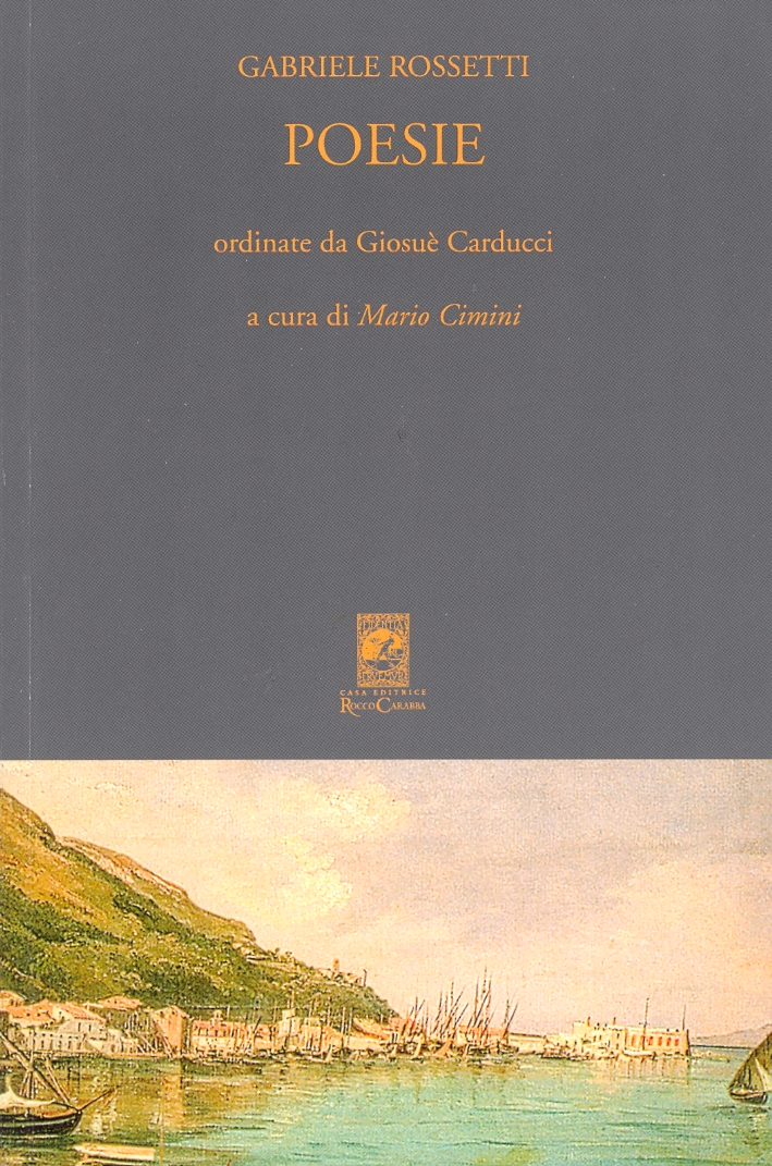Poesie. Ordinate Da Giosuè Carducci