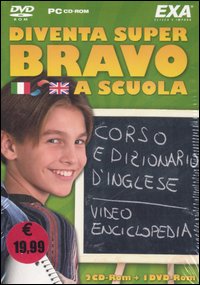 Diventa super bravo a scuola: Visual dictionary-Io amo l'inglese-Docta. Video enciclopedia 2006. 1 DVD-ROM. 2 CD-ROM Diventa super bravo a scuola: Visual dictionary-Io amo l'inglese-Docta. Video enciclopedia 2006. 1 DVD-ROM. 2 CD-ROM