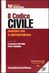 Il codice civile annotato con la giurisprudenza. Con CD-ROM