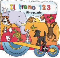 Il treno 123. Libro-puzzle Il treno 123. Libro-puzzle