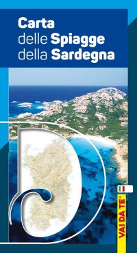 Carta delle spiagge della Sardegna. Con custodia