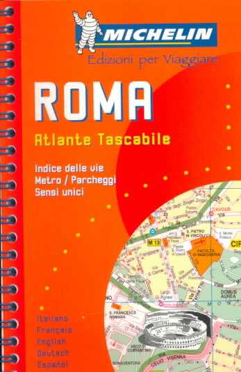 Roma. Atlante tascabile 1:10.000 Roma. Atlante tascabile 1:10.000