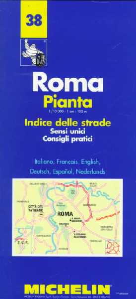 Roma. Pianta e indice 1:10.000 Roma. Pianta e indice 1:10.000