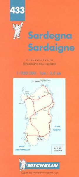 Sardegna 1:400.000 Sardegna 1:400.000