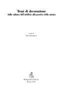 Studi sul Settecento romano. Temi di decorazione. Dalla cultura dell'artificio alla poetica della natura