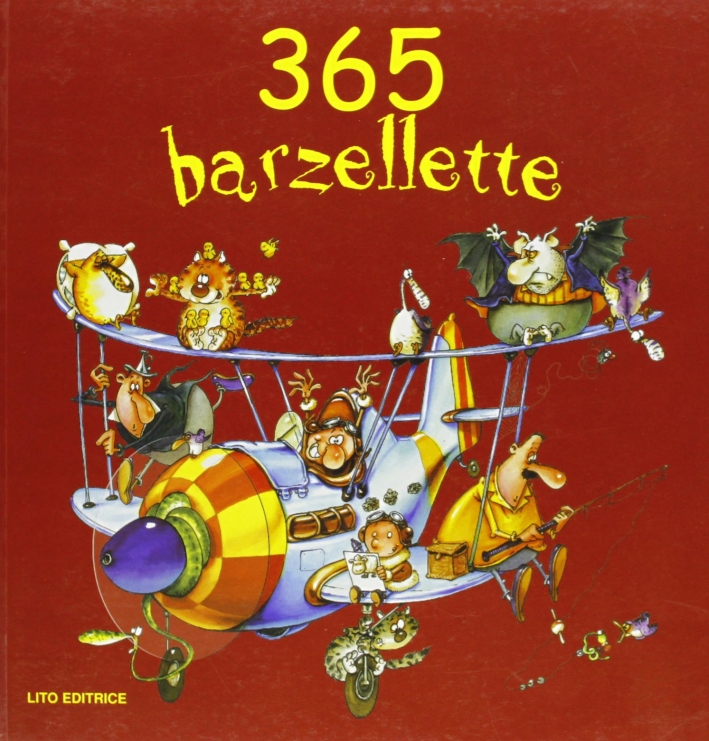 Trecentosessantacinque barzellette Trecentosessantacinque barzellette
