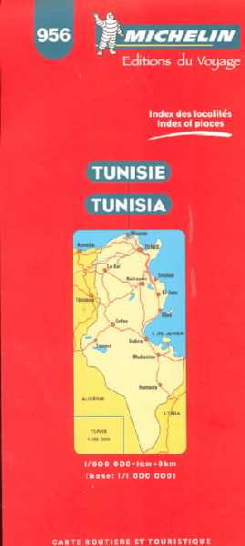 Tunisie 1:800.000 Tunisie 1:800.000