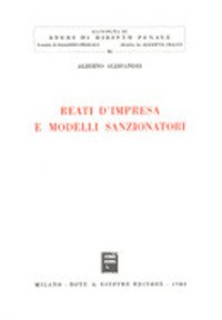 Reati d'impresa e modelli sanzionatori