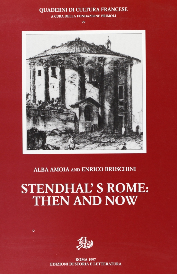 Stendhal's Rome: then and now Stendhal's Rome: then and now