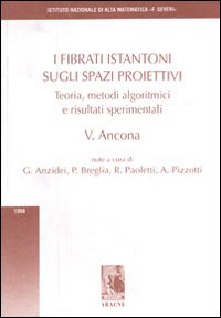 I fibrati istantoni sugli spazi proiettivi I fibrati istantoni sugli spazi proiettivi