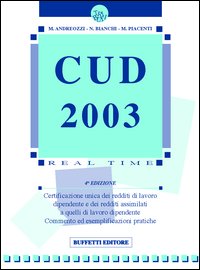 CUD 2003 CUD 2003