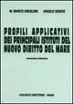 Profili applicativi dei principali istituti del nuovo diritto nel mare Profili applicativi dei principali istituti del nuovo diritto nel mare