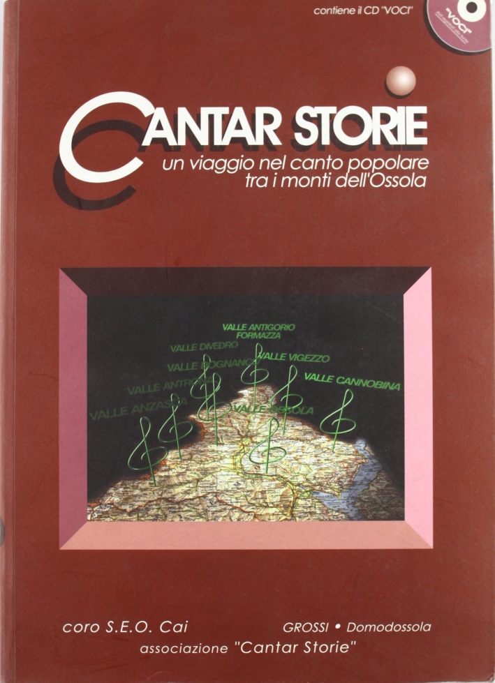 Cantar storie. Viaggio nel canto popolare. con CD Audio. Vol. 2 Cantar storie. Viaggio nel canto popolare. con CD Audio. Vol. 2