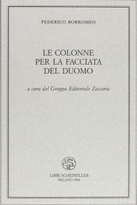 Le colonne per la facciata del Duomo