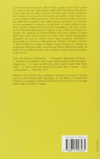 L'oro e la tiara. La costruzione dello spazio fiscale italiano della Santa Sede (1560-1620)