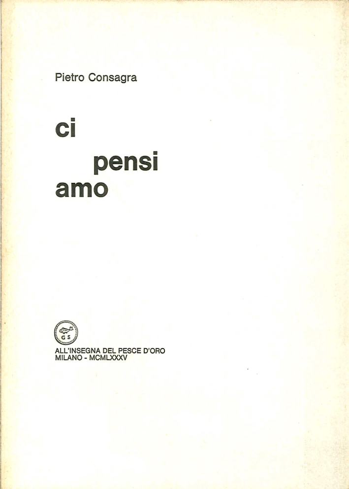 Ci pensi amo Ci pensi amo