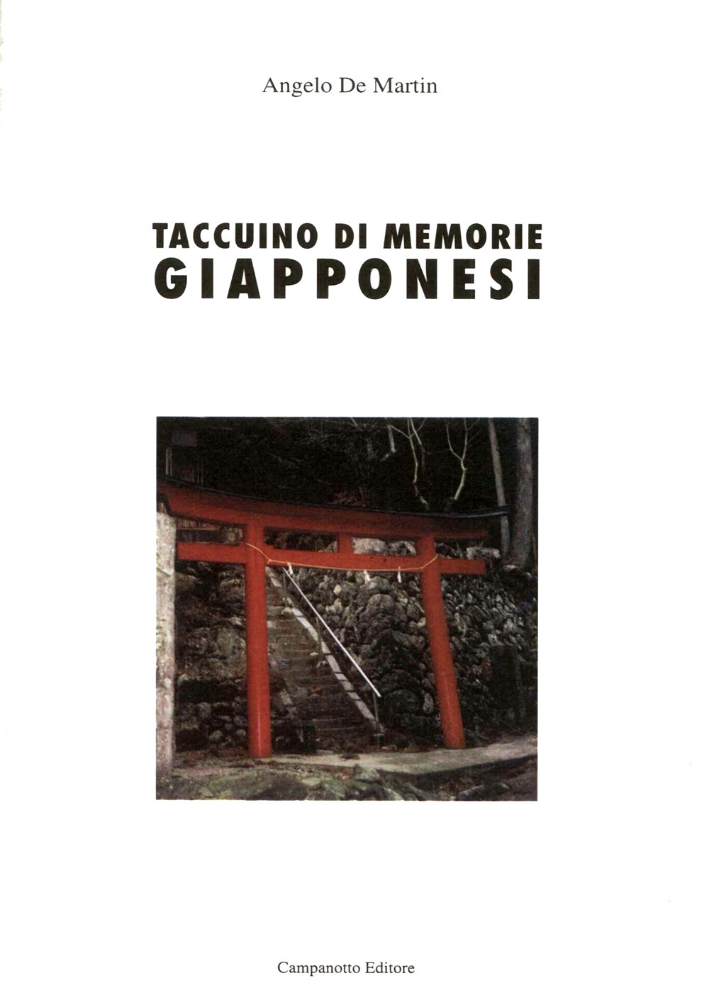 Taccuino di memorie giapponesi. Taccuino di memorie giapponesi.