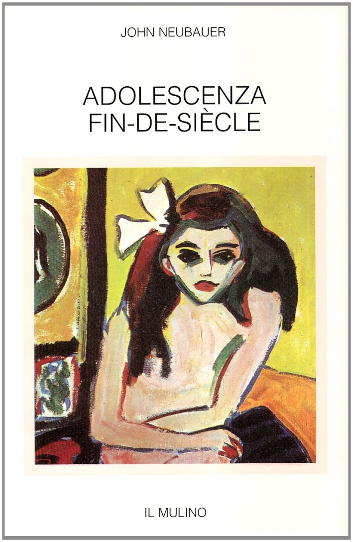 Adolescenza fin-de-siècle
