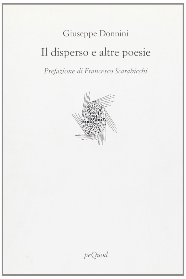 Il disperso e altre poesie Il disperso e altre poesie