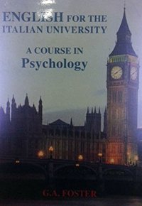 English for the Italian university. A course in psychology