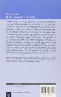 Beffe, scienziati e stregoni. La scienza oltre realismo e relativismo